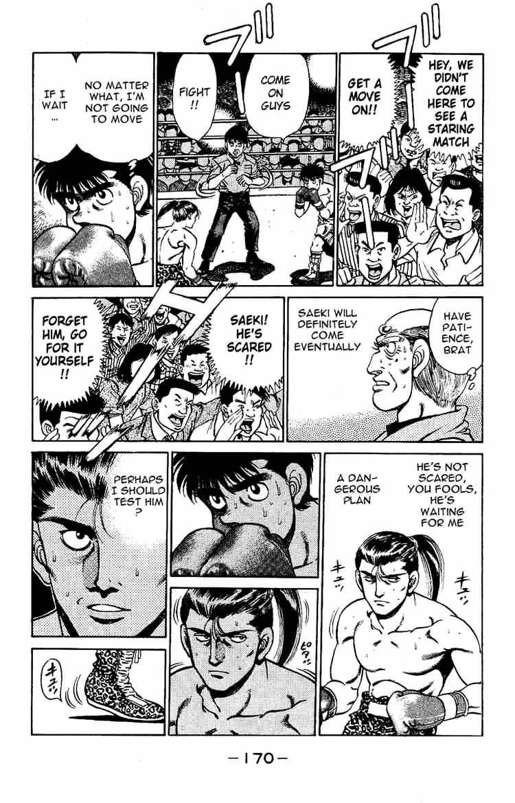 Hajime no Ippo: Fighting Spirit, Chapter 141 image 08